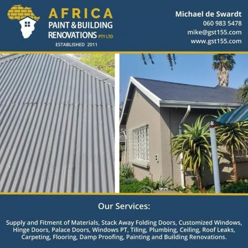 9999 Africa Paint and Building Renovations