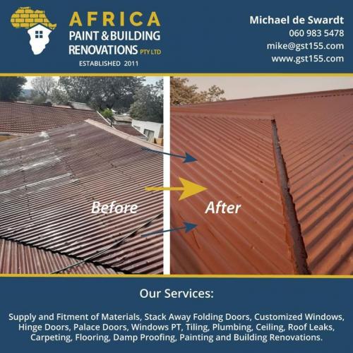 9999 Africa Paint and Building Renovations