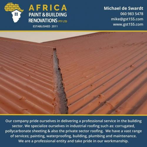 9999 Africa Paint and Building Renovations