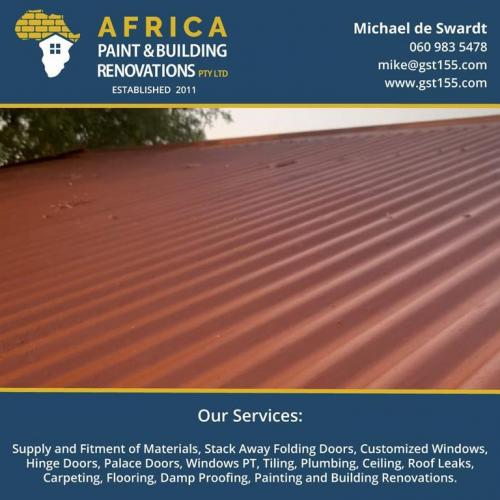 9999 Africa Paint and Building Renovations
