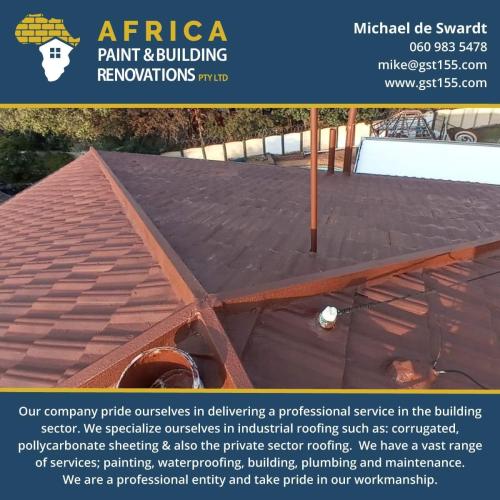 9999 Africa Paint and Building Renovations