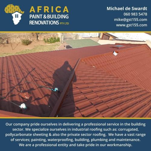 9999 Africa Paint and Building Renovations