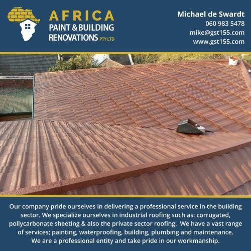 9999 Africa Paint and Building Renovations