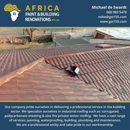 9999 Africa Paint and Building Renovations