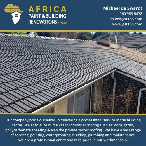 9999 Africa Paint and Building Renovations