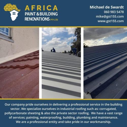 9999 Africa Paint and Building Renovations