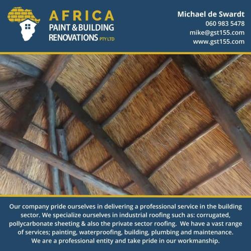 9999 Africa Paint and Building Renovations