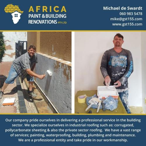 9999 Africa Paint and Building Renovations