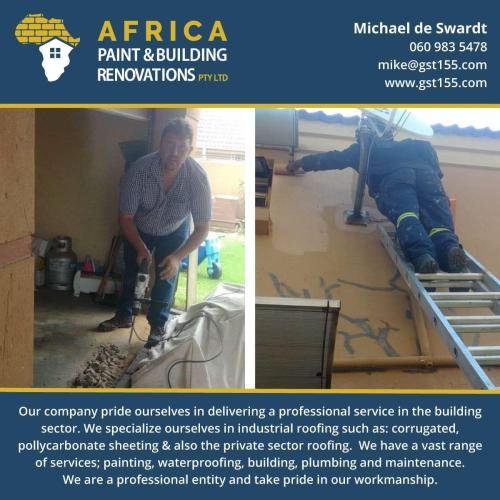 9999 Africa Paint and Building Renovations