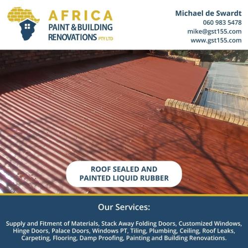 9999 Africa Paint and Building Renovations