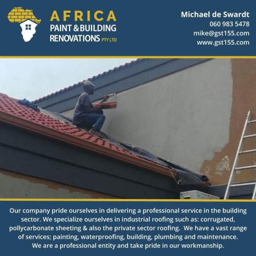9999 Africa Paint and Building Renovations