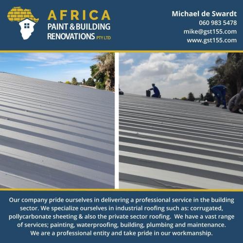 9999 Africa Paint and Building Renovations