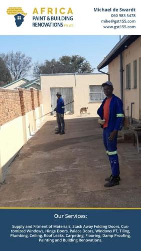 9999 Africa Paint and Building Renovations