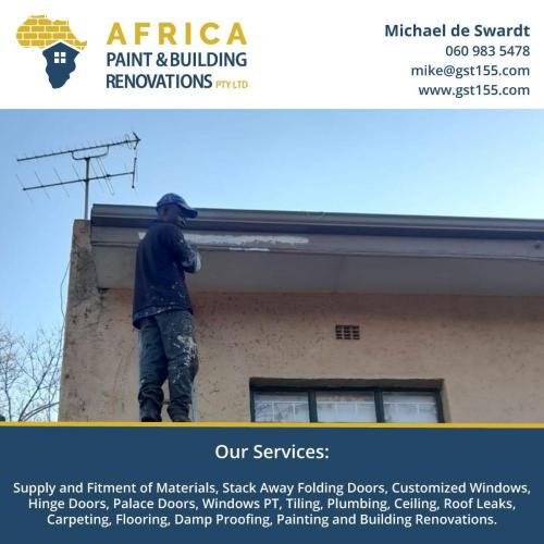 9999 Africa Paint and Building Renovations